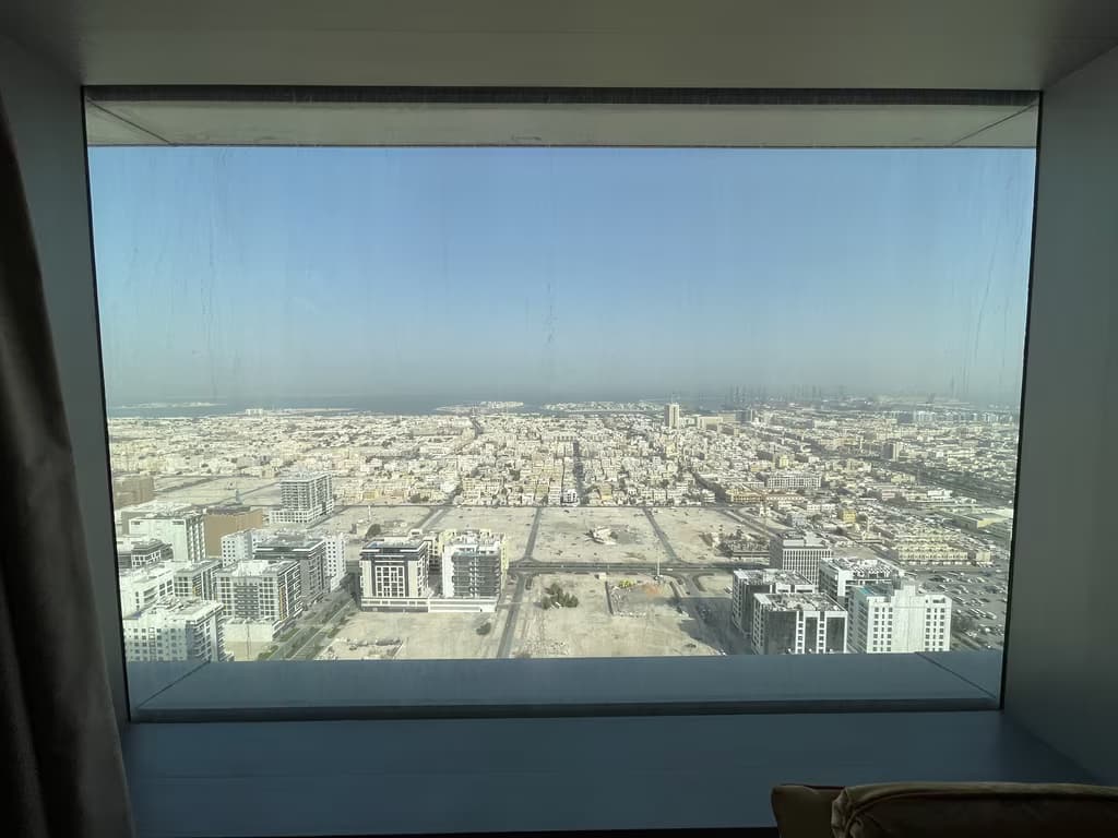 Conrad Dubai Hotel Review