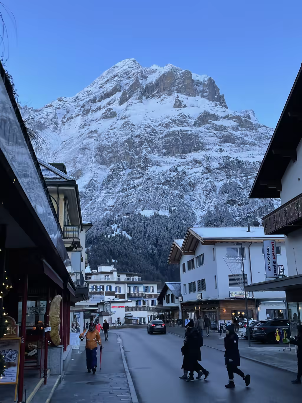Grindelwald.