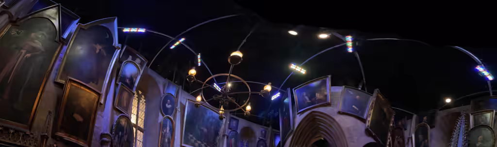 Step inside the iconic moving portrait gallery from the Harry Potter films during your studio tour.