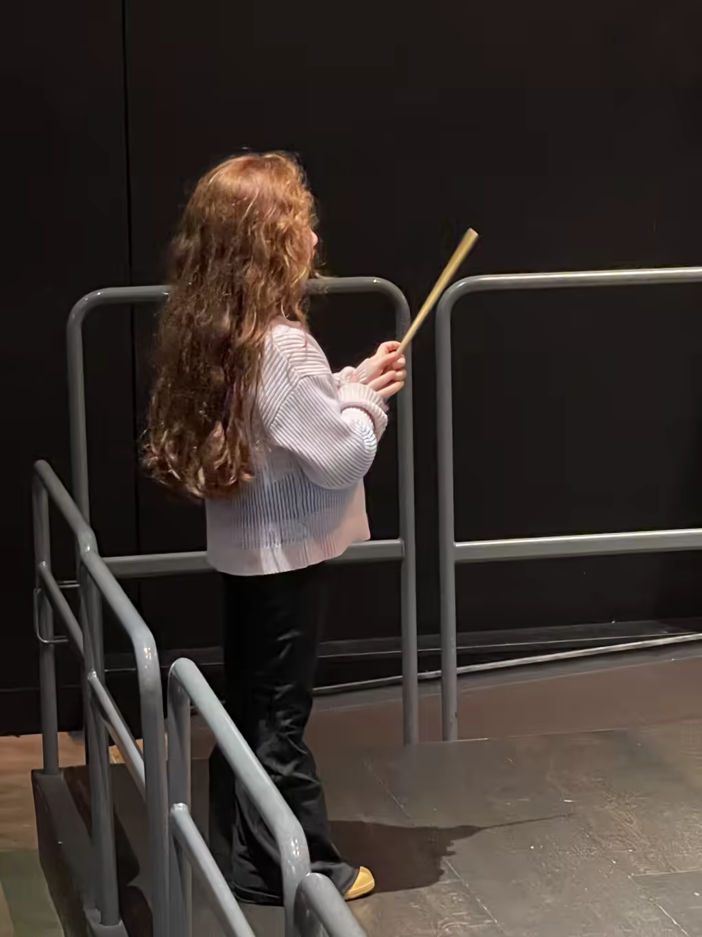 Little witches and wizards can even try their hand at wand training during the studio tour.