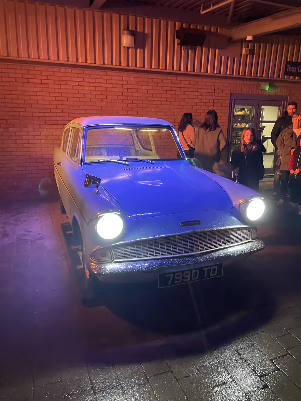 Step into the magical world as you encounter the iconic flying Ford Anglia at Leavesden.