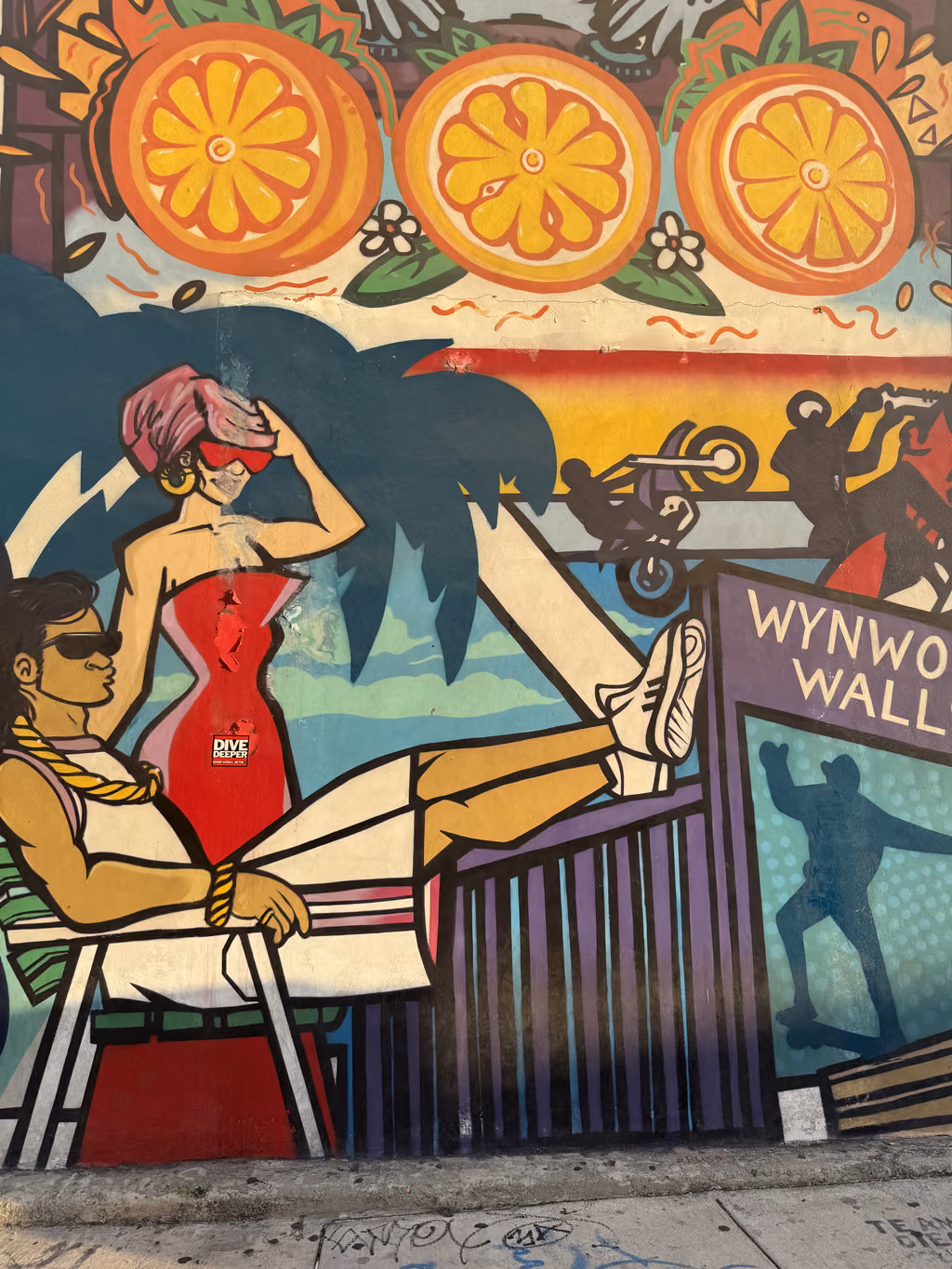 The iconic, vibrant murals at Wynwood Walls perfectly capture the artistic energy of a Miami getaway.