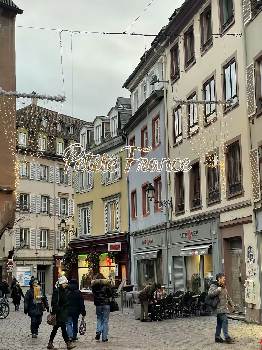Strasbourg and Colmar, France
