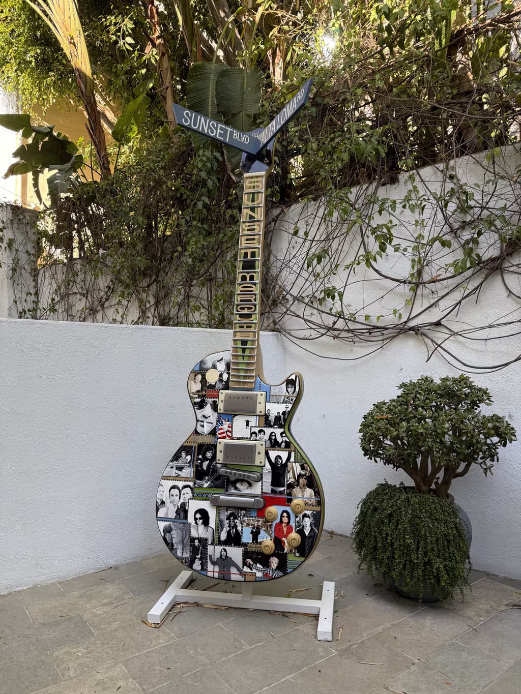 West Hollywood Guide: Sunset Marquis Stay