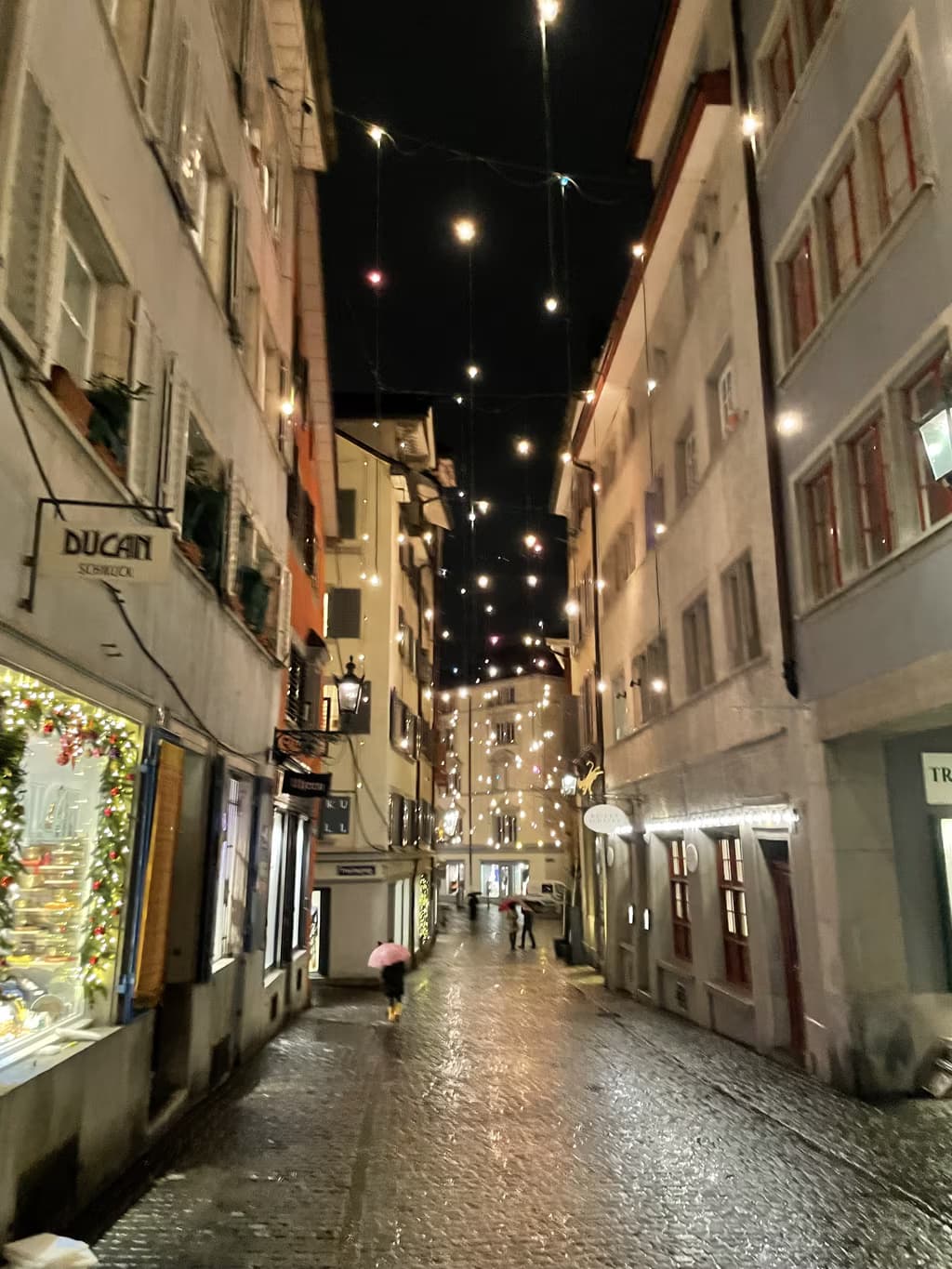 Zurich Christmas Guide