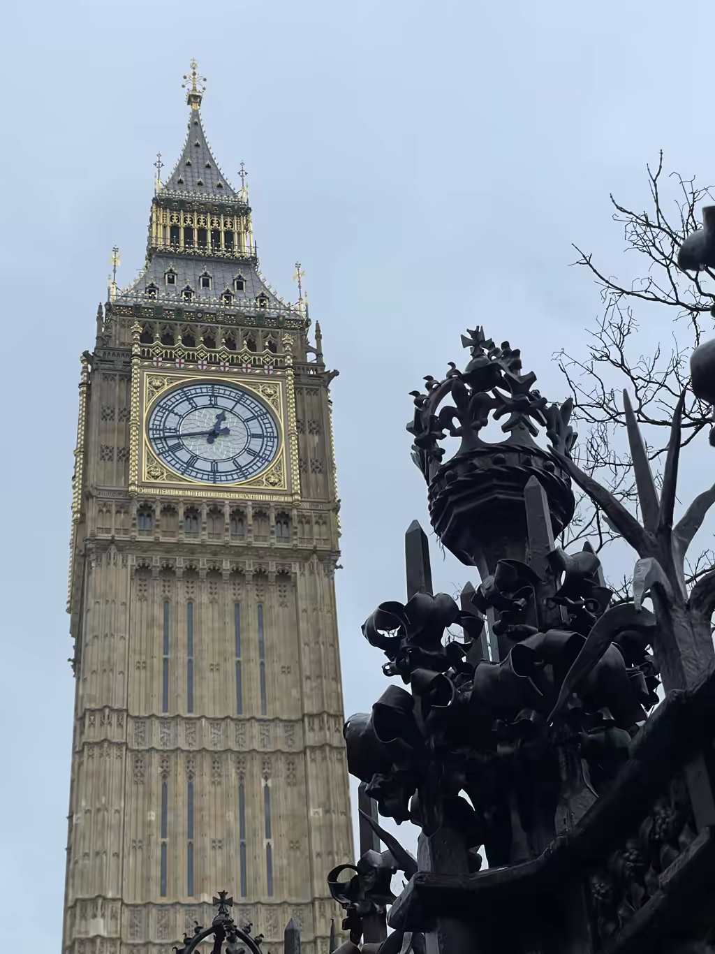 No trip to London is complete without snapping a festive family photo by Big Ben.