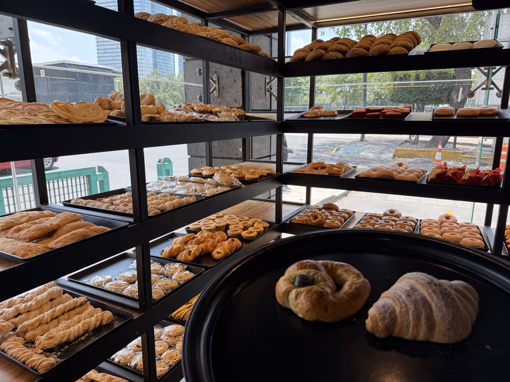 Fuel up for a day of Lucha Libre with an authentic Mexican bakery breakfast experience.
