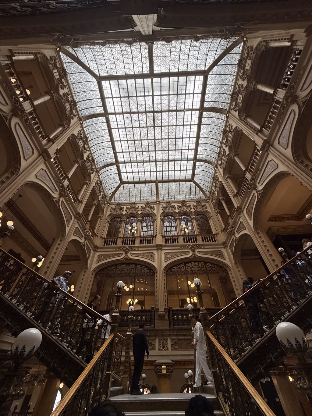 Step back in time amidst the stunning Belle Époque architecture of the iconic Gran Hotel Ciudad.