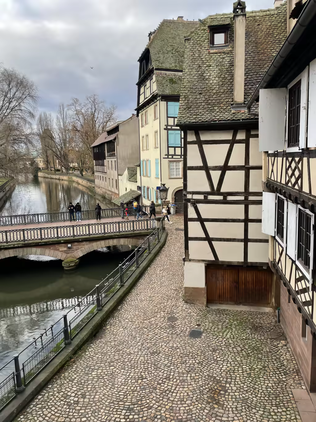 Wander through the historic, timber-framed charm of Petite France, a must-see canal district in Strasbourg.